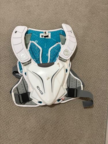 Large Adult Maverik MAX EKG Shoulder Pads (Used)