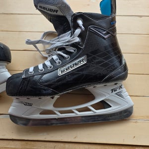 Bauer Nexus 8000 Skates – Size 7D (Wide Fit) – New Steel + LightSpeed Edge