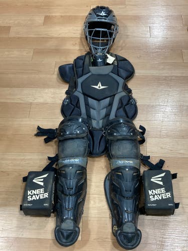 Used Youth All Star System 7 Axis Catcher's Set | Age 9 - 12