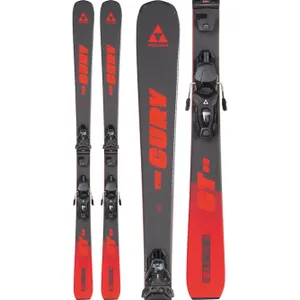 NEW Fischer XTR The Curv GT 80 RT Skis w/ RSW 10 PR Bindings 145cm