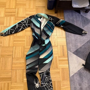 Youth Spyder Ski Suit Size 14 / 16