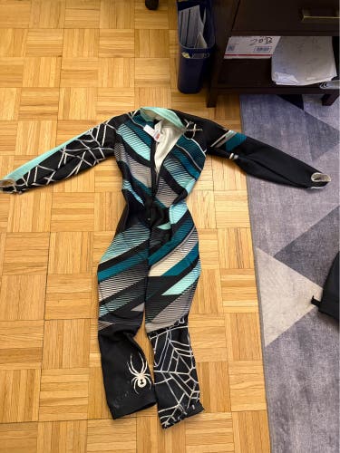 Youth Spyder Ski Suit Size 14 / 16