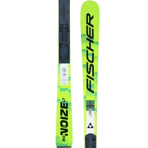 NEW Fischer RC4 Noize LT Pro M-Plate Skis w/ RC4 Z13 GW Freeflex Bindings 173cm