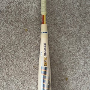 2026 Marucci Rckless Rewind Hybrid BBCOR Certified Bat (-3) 28 oz 31" (New)