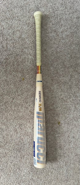 2026 Marucci Rckless Rewind Hybrid BBCOR Certified Bat (-3) 28 oz 31" (New)