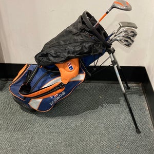 Used Junior USKG WT-20 Left Handed Golf Set | 51" Height Recommended