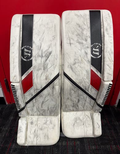 33" Warrior Ritual G5 SR+ Goalie Leg Pads (Used)