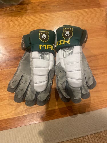 Redwoods 2025 Season Gloves- Maverik Max Lacrosse Gloves (Used)