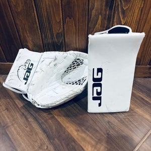 Regular Pro Stock Glove & Blocker Set - Senior