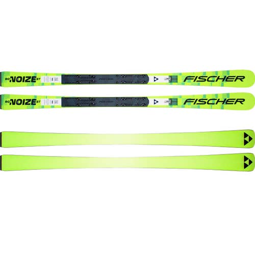 NEW Fischer RC4 Noize ST Pro M-Plate Skis w/ RC4 Z13 GW Freeflex Bindings 150cm