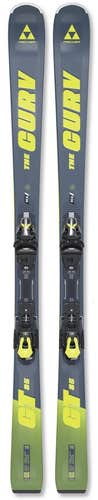 NEW Fischer The Curv GT 85 MT Skis w/ RSW 12 PR Bindings 168cm