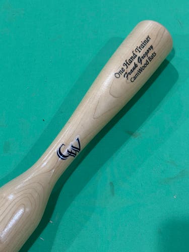 Used Cam Wood One Hand Trainer Bat