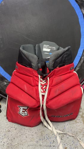 Intermediate Medium 2024 Bauer Pro custom Hockey Goalie Pants Pro Stock (Used)