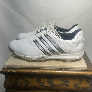 Men's Size M 11.5 (W 12.5) Adidas Tour 360 Golf Shoes (New)