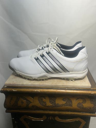 Men's Size M 11.5 (W 12.5) Adidas Tour 360 Golf Shoes (New)