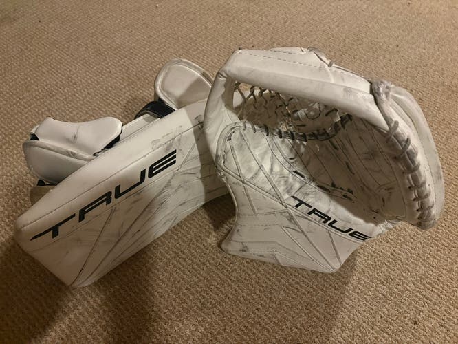 True Catalyst 7x3 Blocker and 7x4 Glove (Used)