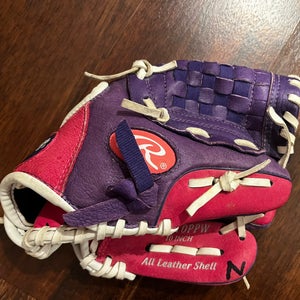 Rawlings Highlight Right Hand Throw Softball Glove 10" (Used)