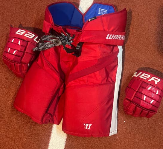 Bauer pro series gloves 14” warrior covert medium pants
