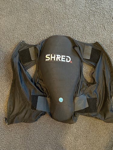 Shred Back Protector vest. Size XS (Used)