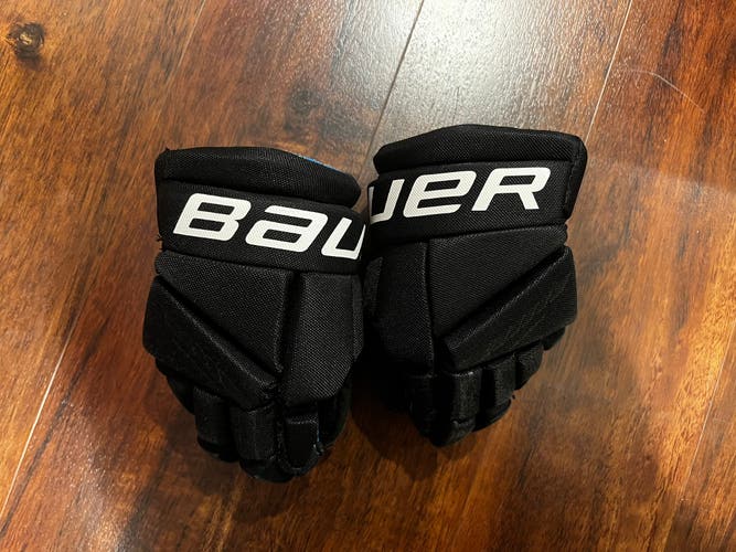 New Bauer X Gloves - YTH 8”