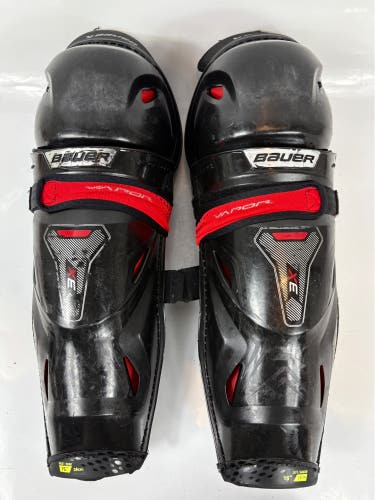 Senior Bauer Vapor 3X 15" Shin Pads (Used)
