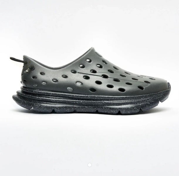 Black Men's Kane Recovery Shoe Size M 12.0 (W 13.0) Adult Shoes (Used)