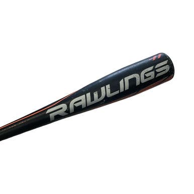 Used Rawlings PRODIGY ALLOY BB/SB USA 2 5/8 Bat Black 27" 11859-S000029021