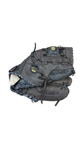 Used Wilson A500 BB/SB Glove RH Throw Brown 11 1/4" 11859-S000028992