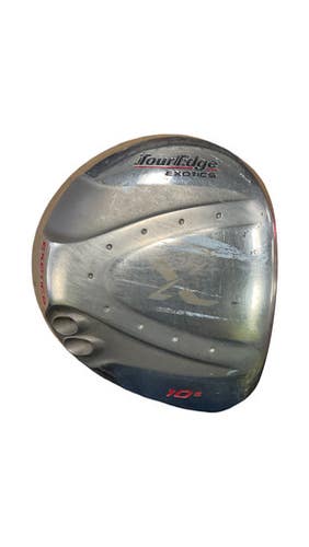 Used Tour Edge EXOTIC Mens Driver RH 10.5 Degree 11859-S000028977