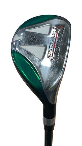 Used Warrior 3 HYBIRD Mens Hybrid Club RH 3 Hybrid 11859-S000028973