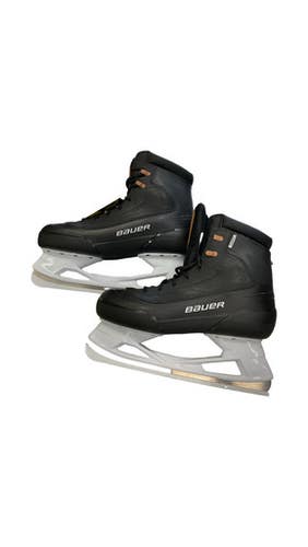 Used Bauer COMFORT Senior Hockey Skate Black Senior 12 11859-S000029037