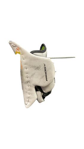 Used Bauer PRODIGY Junior Goalie Blocker White 11859-S000029029