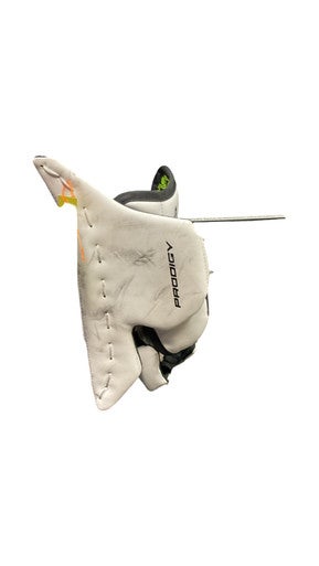 Used Bauer PRODIGY Junior Goalie Blocker White 11859-S000029029