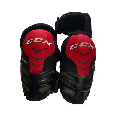 Used CCM QLT 250 Junior Elbow Pads MD 11859-S000029025