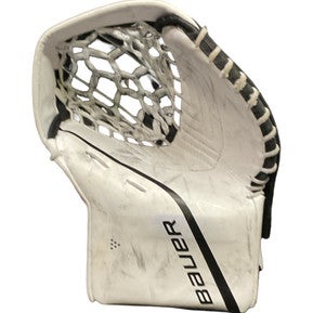 Used Bauer PRODIGY Junior Goalie Catcher White 11859-S000029030