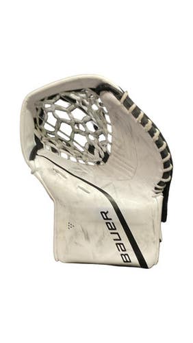 Used Bauer PRODIGY Junior Goalie Catcher White 11859-S000029030