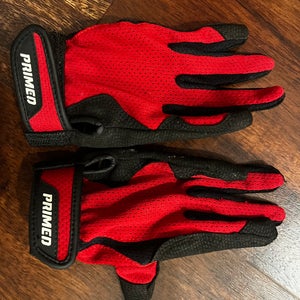 Kids Small Tee Ball Velocity Primed Batting Gloves (Used)