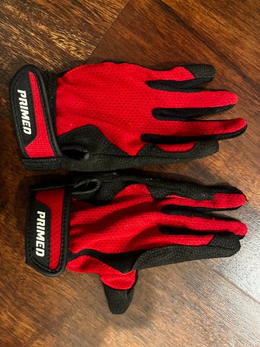 Kids Small Tee Ball Velocity Primed Batting Gloves (Used)