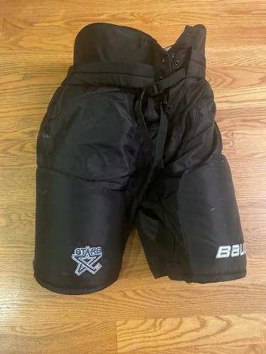 Bauer Hockey Pants Lincoln Stars USHL size Medium +1 Barley used