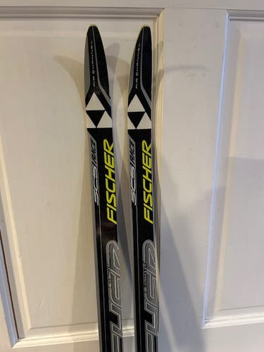 Fischer Cross Country SCS skate Race Skis 157cm w/bindings (Used)