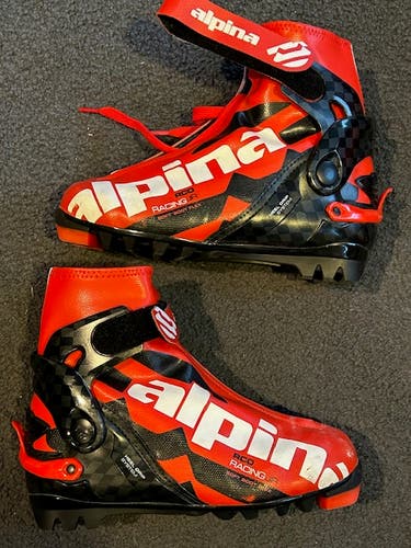 Spring Sale! Alpina Cross Country Race Boots-Skate. Size 38 (Used)