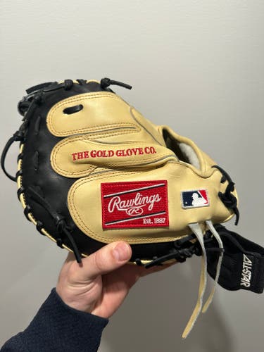 Catcher's RH Rawlings Pro Preferred Baseball Glove 34" (New)