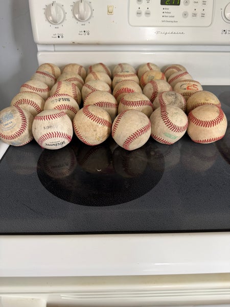 Practice baseballs