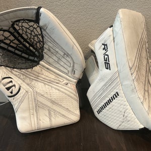 Warrior Ritual G6.1 Pro+ Regular Glove and Blocker