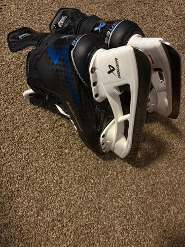 2024 Bauer Supreme Shadow Hockey Skates 7.5 (New)