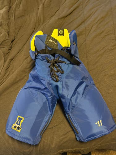 Senior Small Warrior alpha Hockey Pants Pro Stock (New)