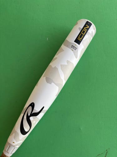 2025 Rawlings Icon Composite Bat USSSA Certified (-5) 26 oz 31"