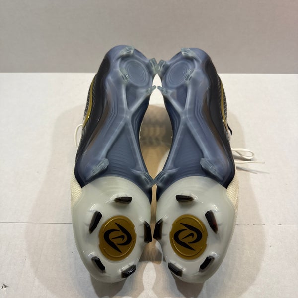 Mens Size 10 Nike Phantom Luna 2 Elite FG Gold White Black  display picture 3