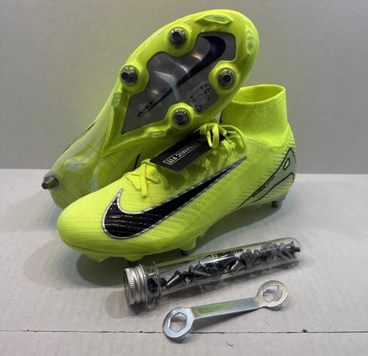 Nike Zoom Mercurial Superfly 10 Elite SG Cleats Men’s Size 8.5 HJ3717-700