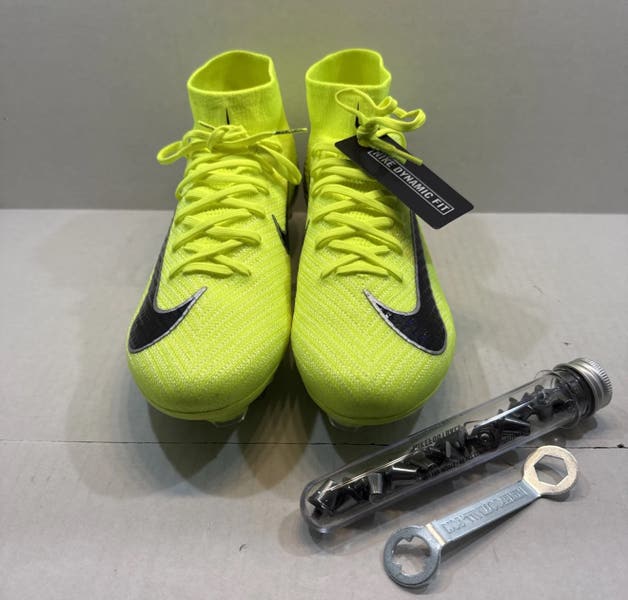 Nike Zoom Mercurial Superfly 10 Elite SG Cleats Men display picture 3